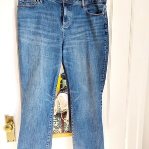 Straight Leg Women's Jeans